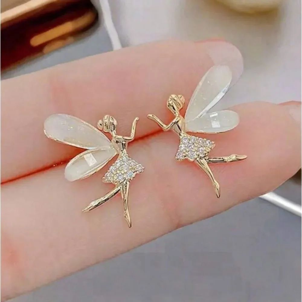 3for$20 1pair New Cute Korean Style High-end Elf Earrings For Women,